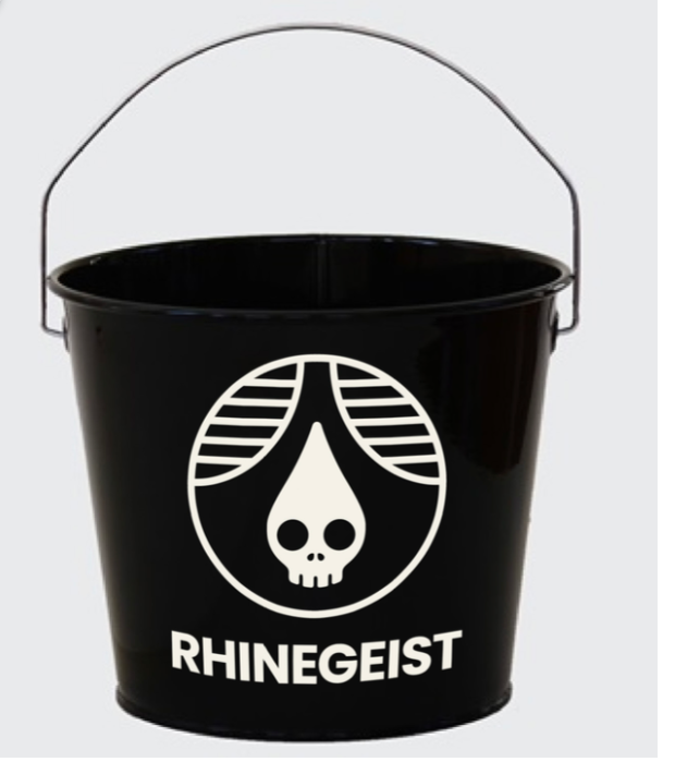 Bucket - Metal Black - 5 Quart