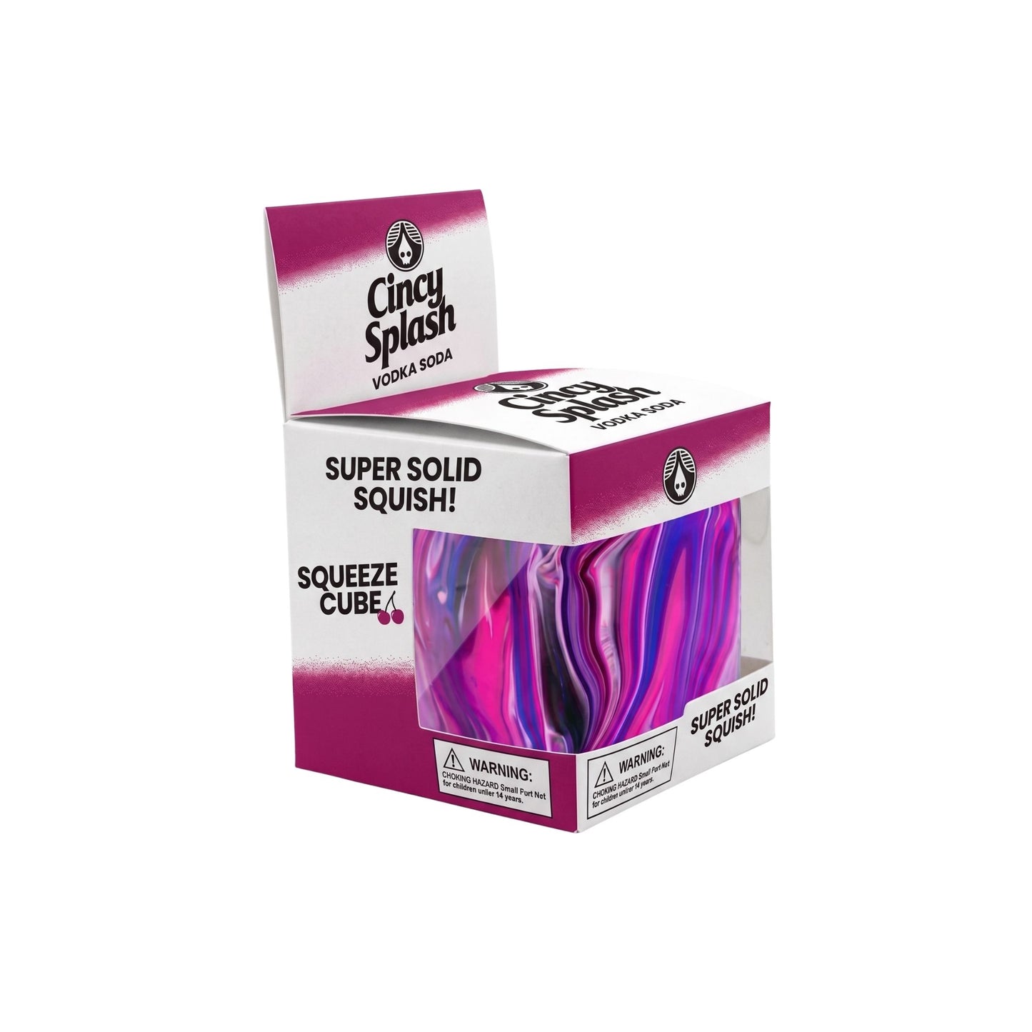 Squeeze Cube - Cincy Splash - PREORDER
