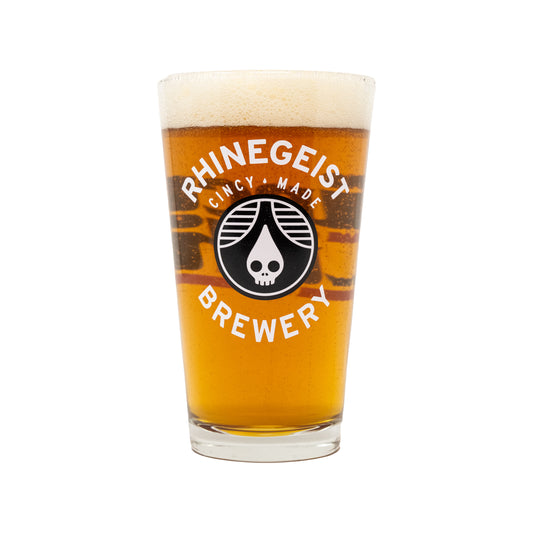 Glassware - Cincy Light Pint Glass - 16oz/24 Case