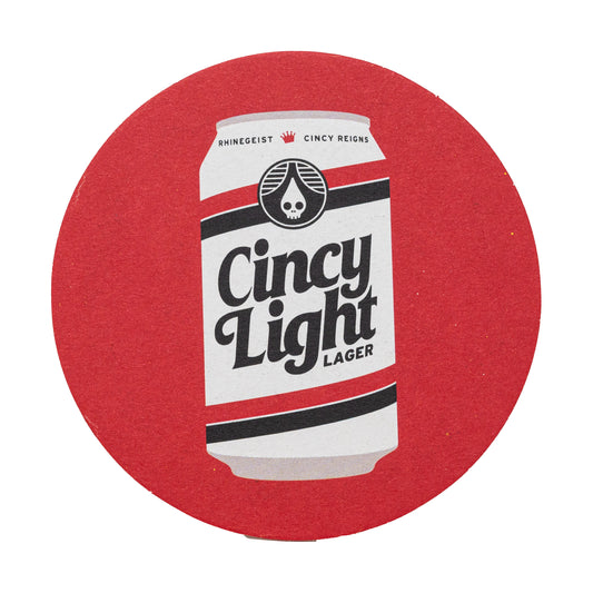 Coaster Sleeve - Cincy Light Circle - 125pk
