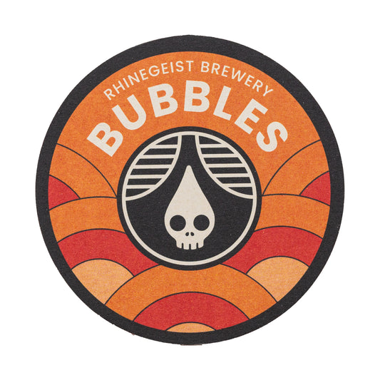 Coaster Sleeve - Bubbles - 125pk