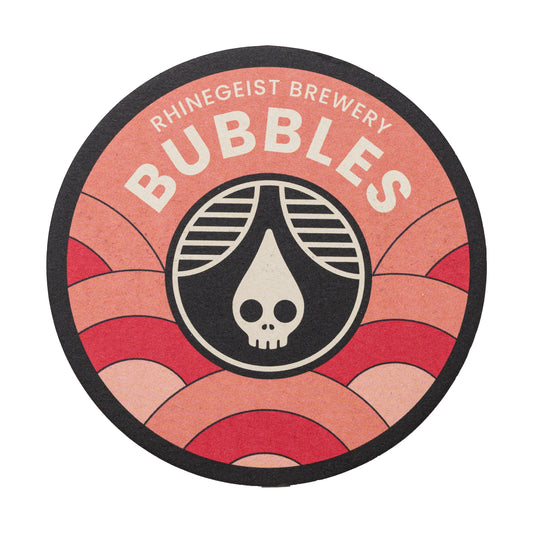 Coaster Sleeve - Bubbles - 125pk