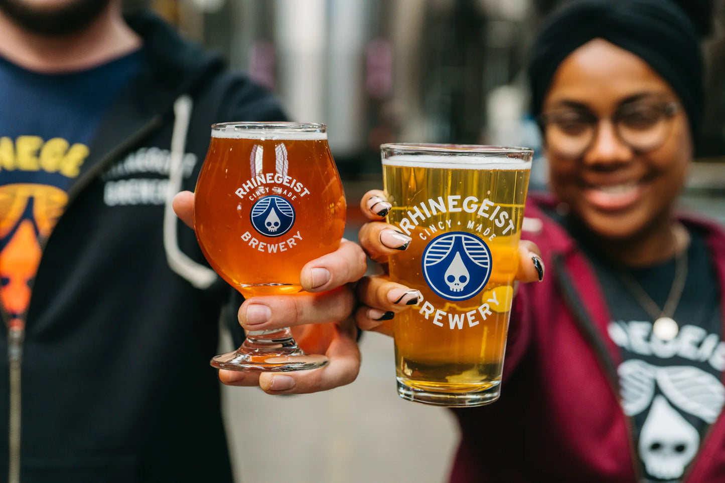 Glassware - Rhinegeist Snifter - 13oz/12 Case