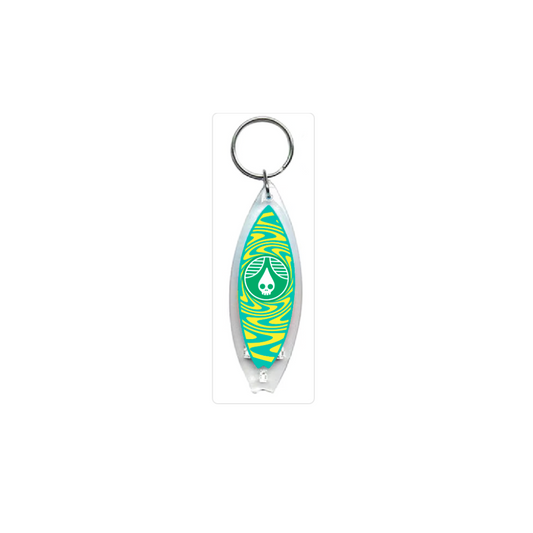 Keychain - Juicy Truth - Surfboard