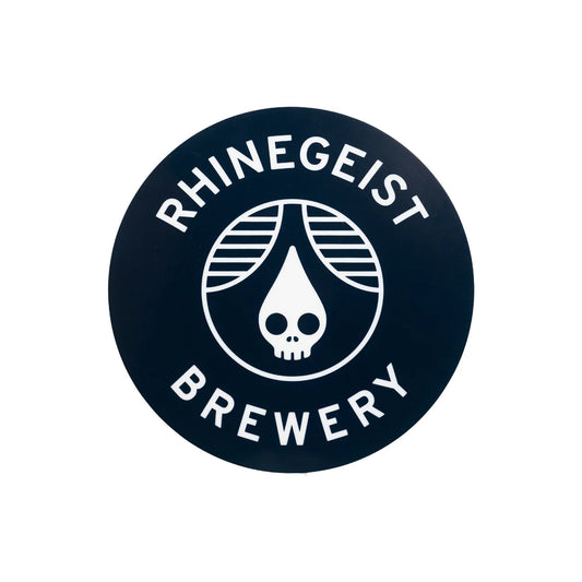 LED Sign - Navy Rhinegeist Circle - 18'