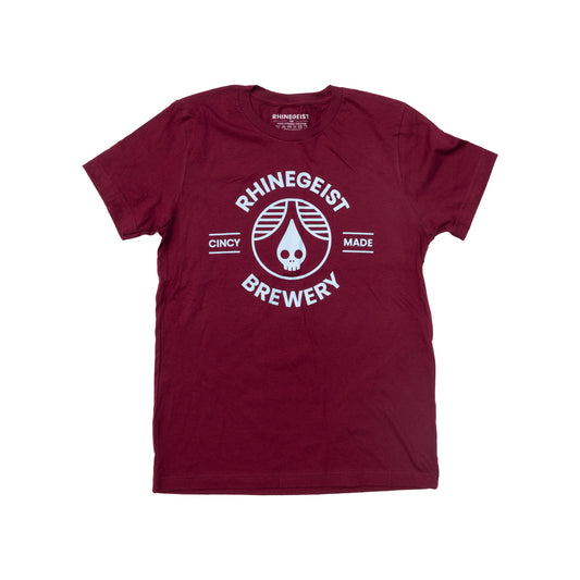 T-Shirt -Maroon Blue Cincy Made