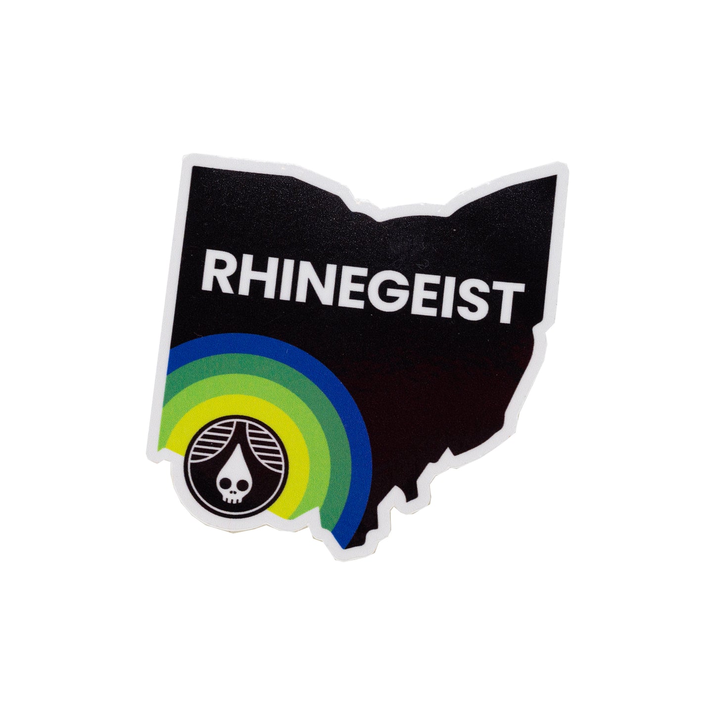 Sticker - Cool Gradient Ohio - 50pk