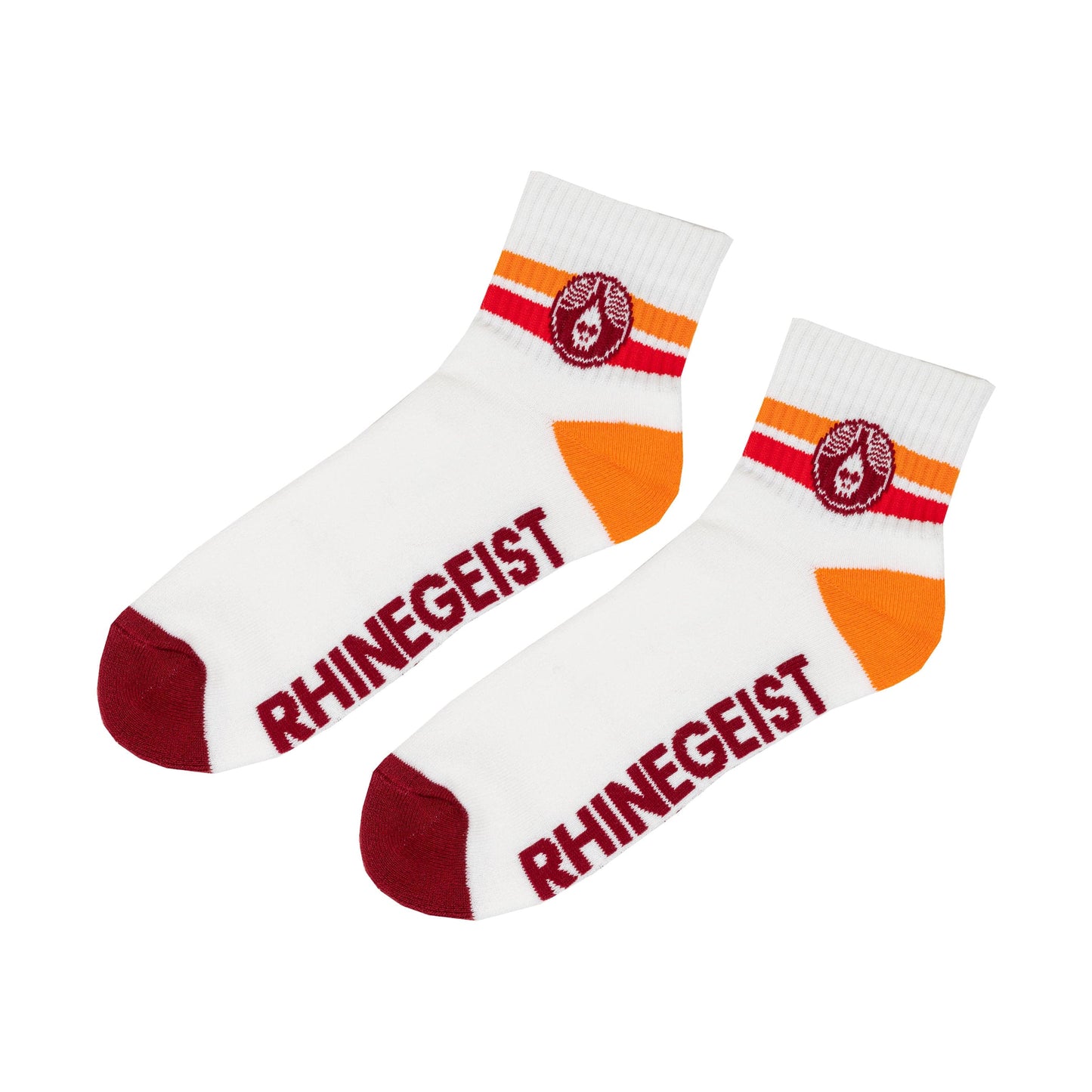 Sock - Warm Stripe Ankle Tube