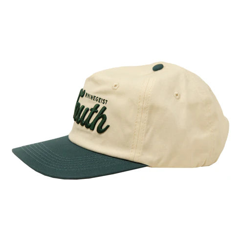 Hat - Truth Script - Green Brim