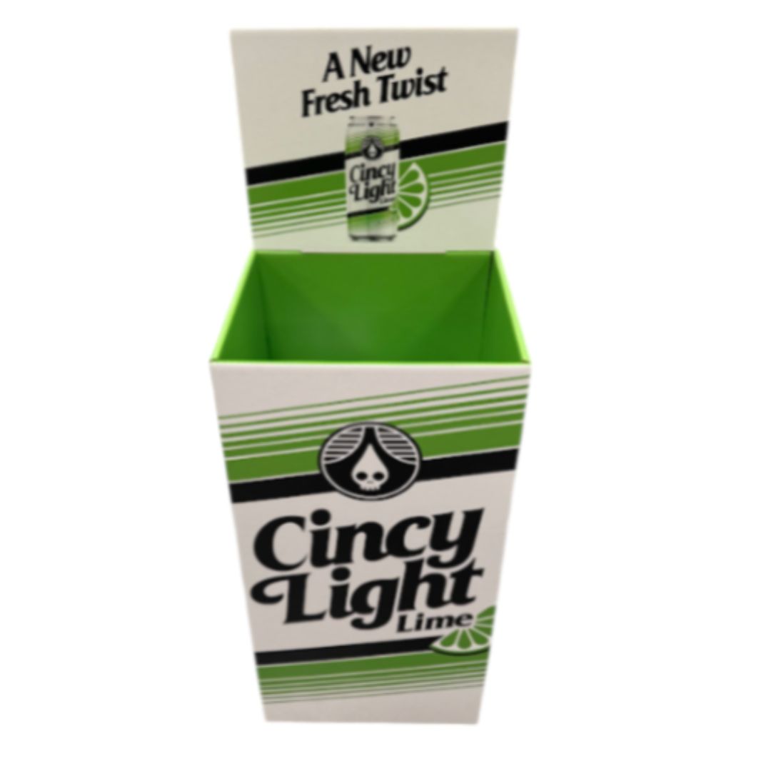 Dump Bin - Cincy Light Lime