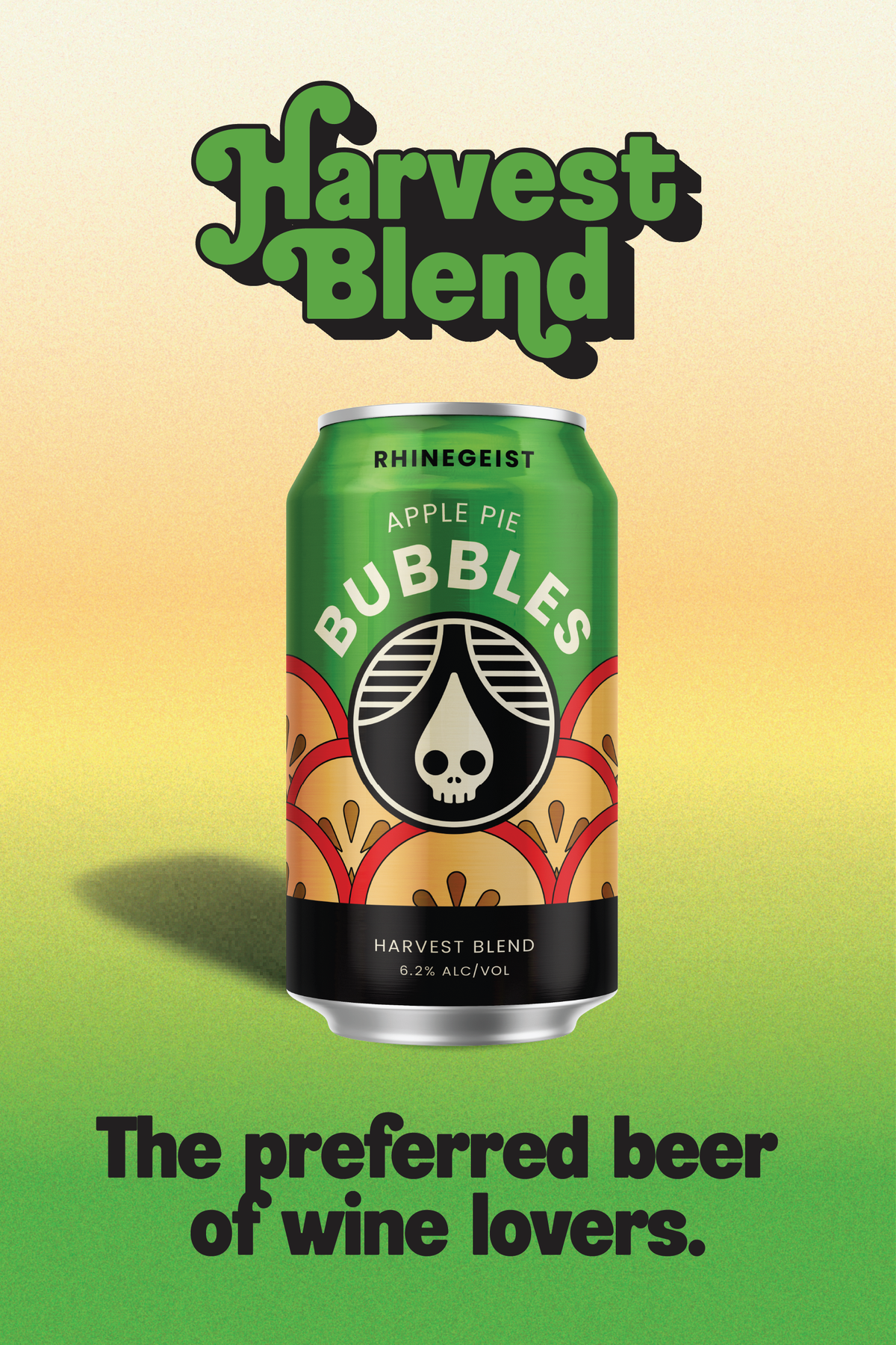 Posters - On Premise - Apple Pie Bubbles