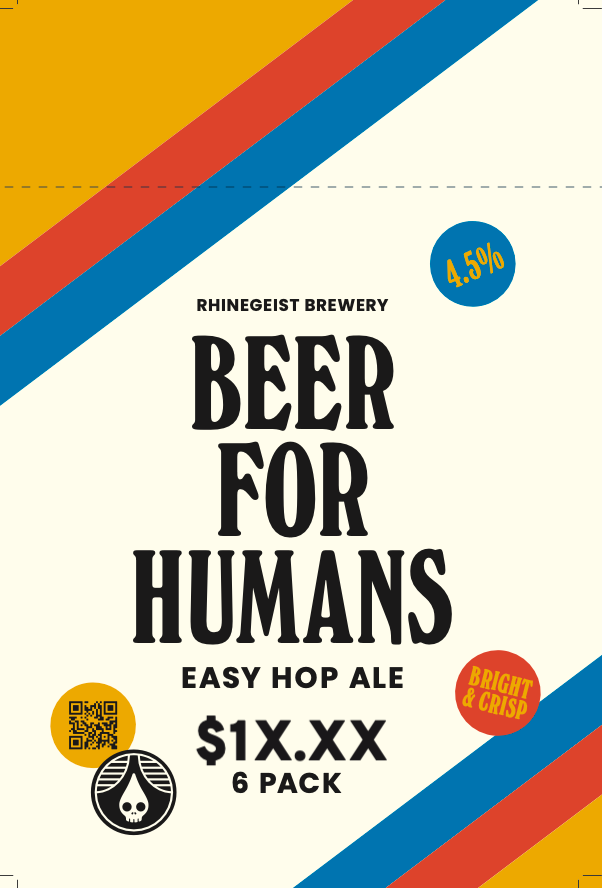 Posters - Case Card - Beer for Humans