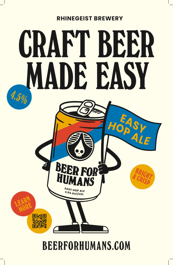 Posters - Pole Topper - Beer for Humans