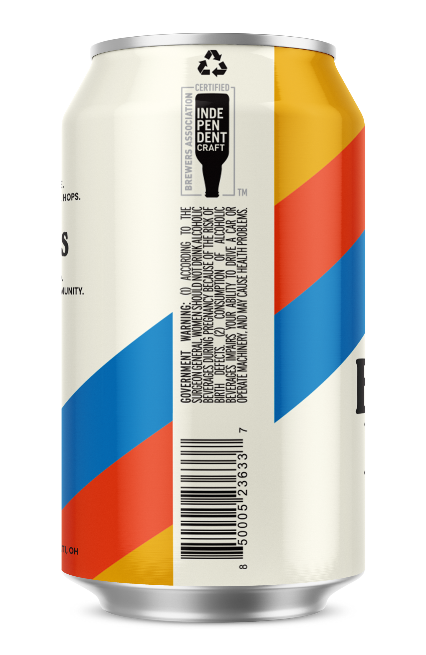 Product Images/Renders - Beer for Humans