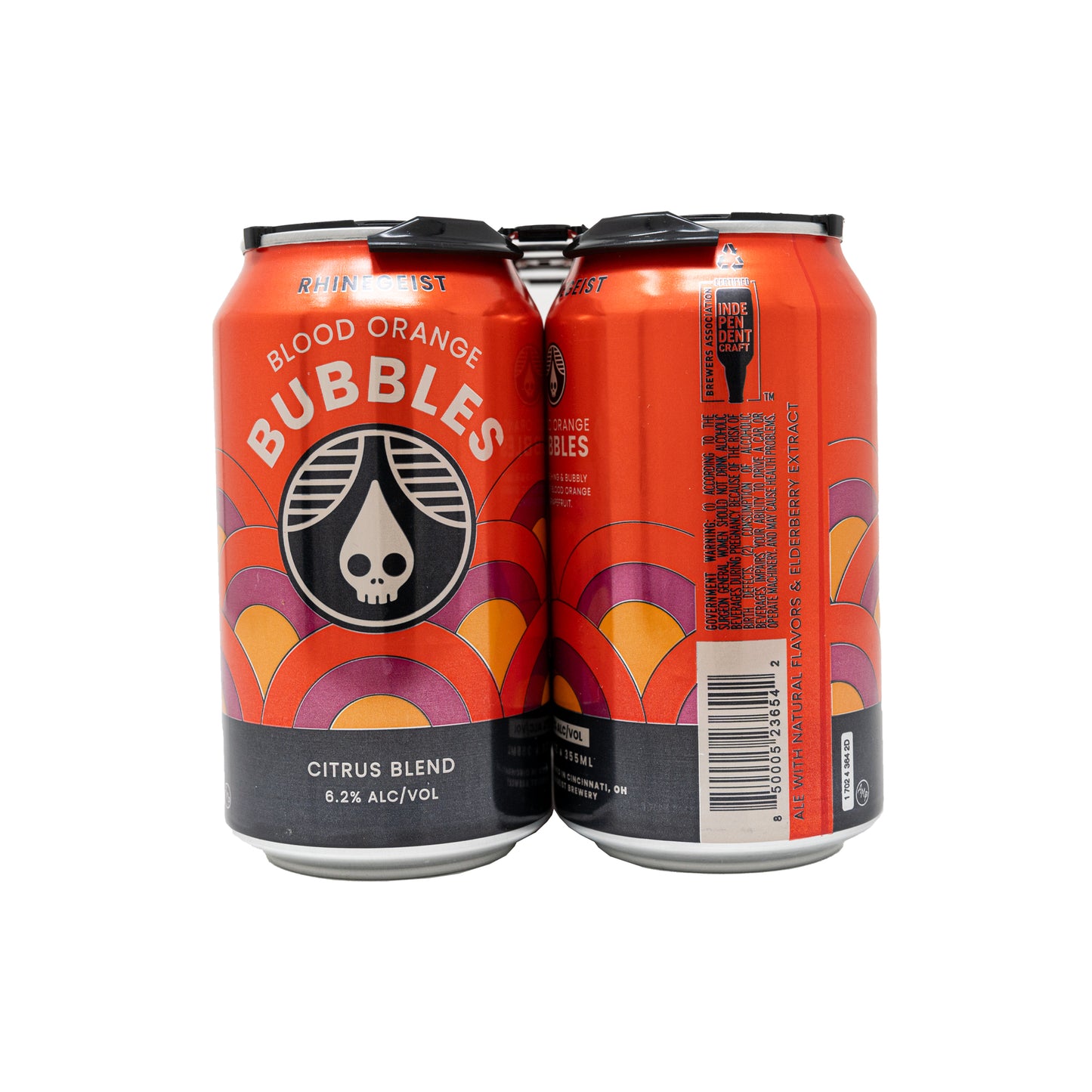Product Images/Renders - Blood Orange Bubbles