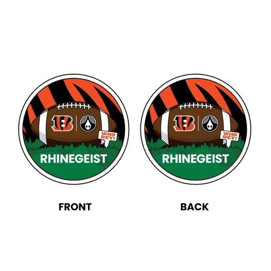 Coaster Sleeve - Masterbrand Bengals - 125pk