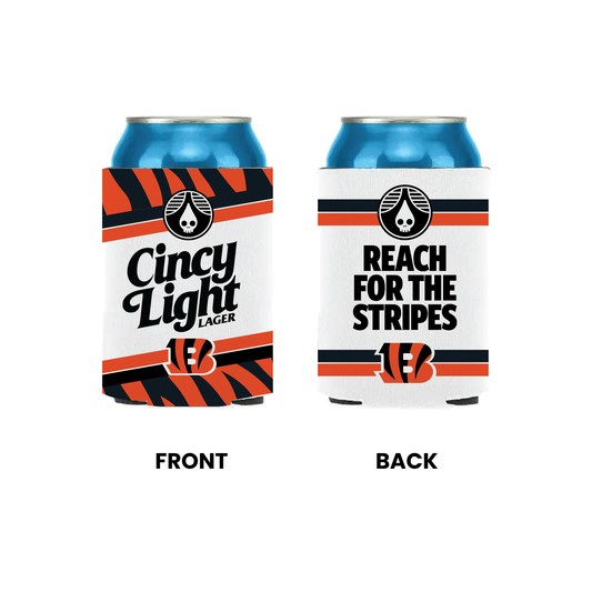 Koozie - Cincy Light Bengals 12oz