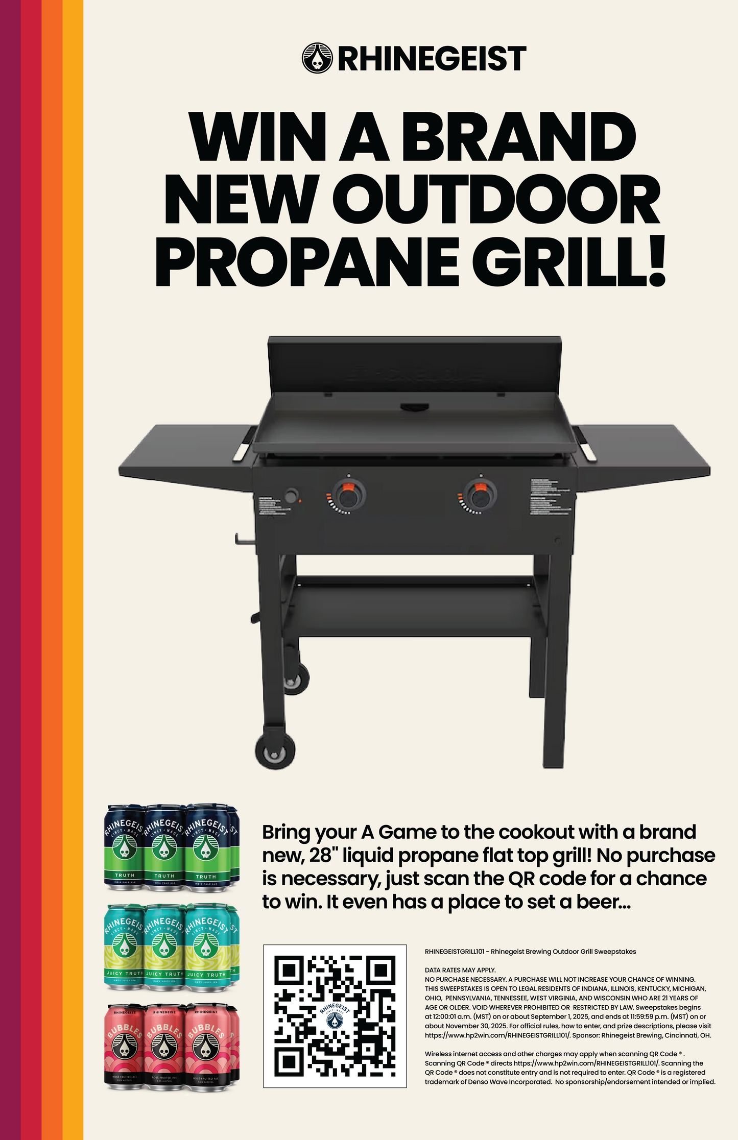 Posters - Blackstone Grill Promotion