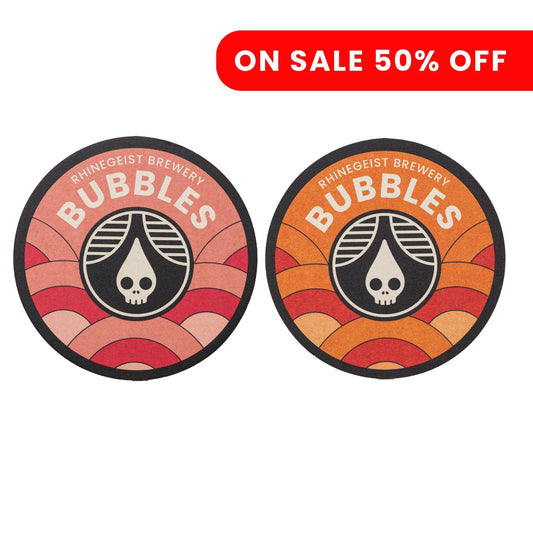 Coaster Sleeve - Bubbles - 125pk