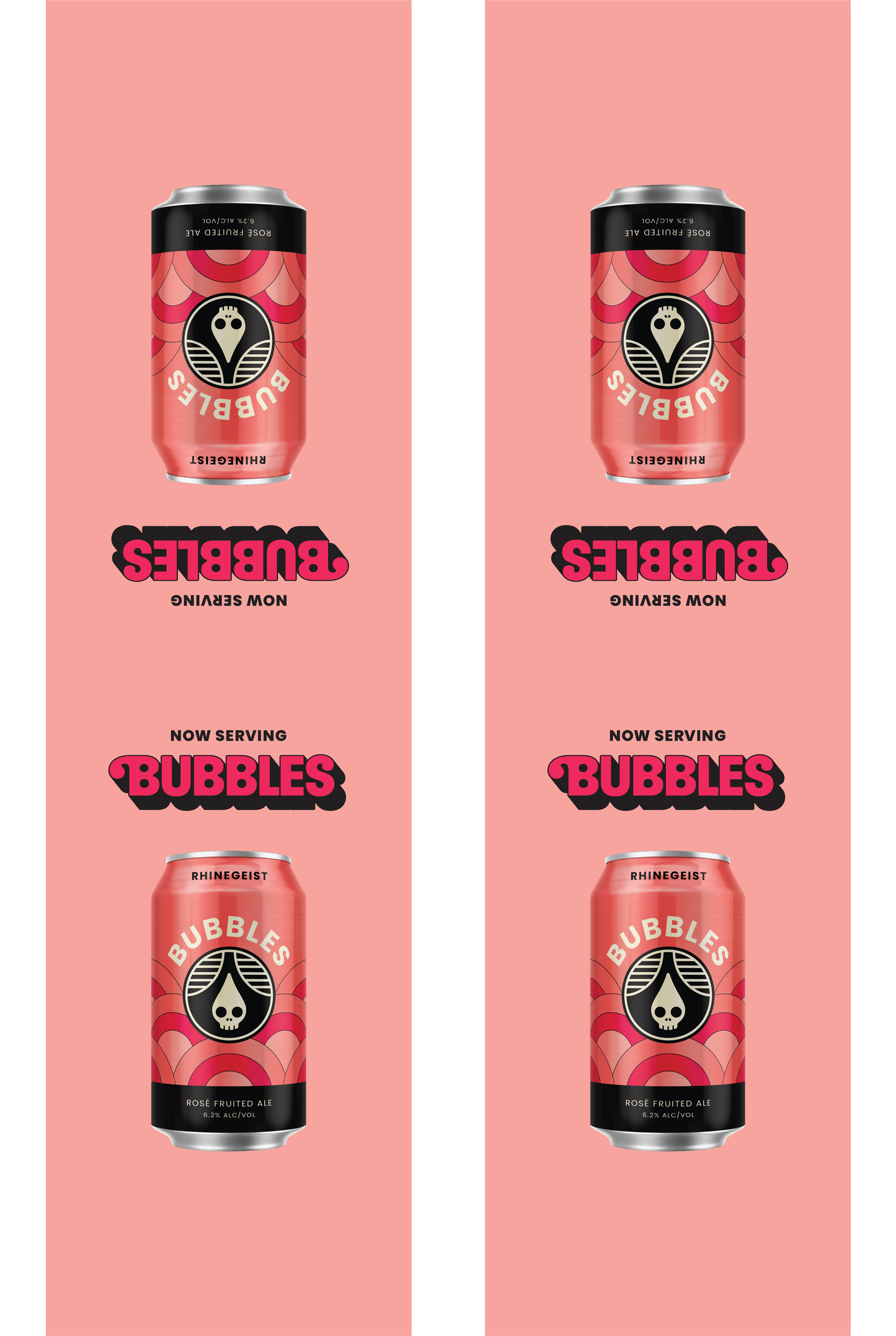 Signage - Table Tents - Bubbles