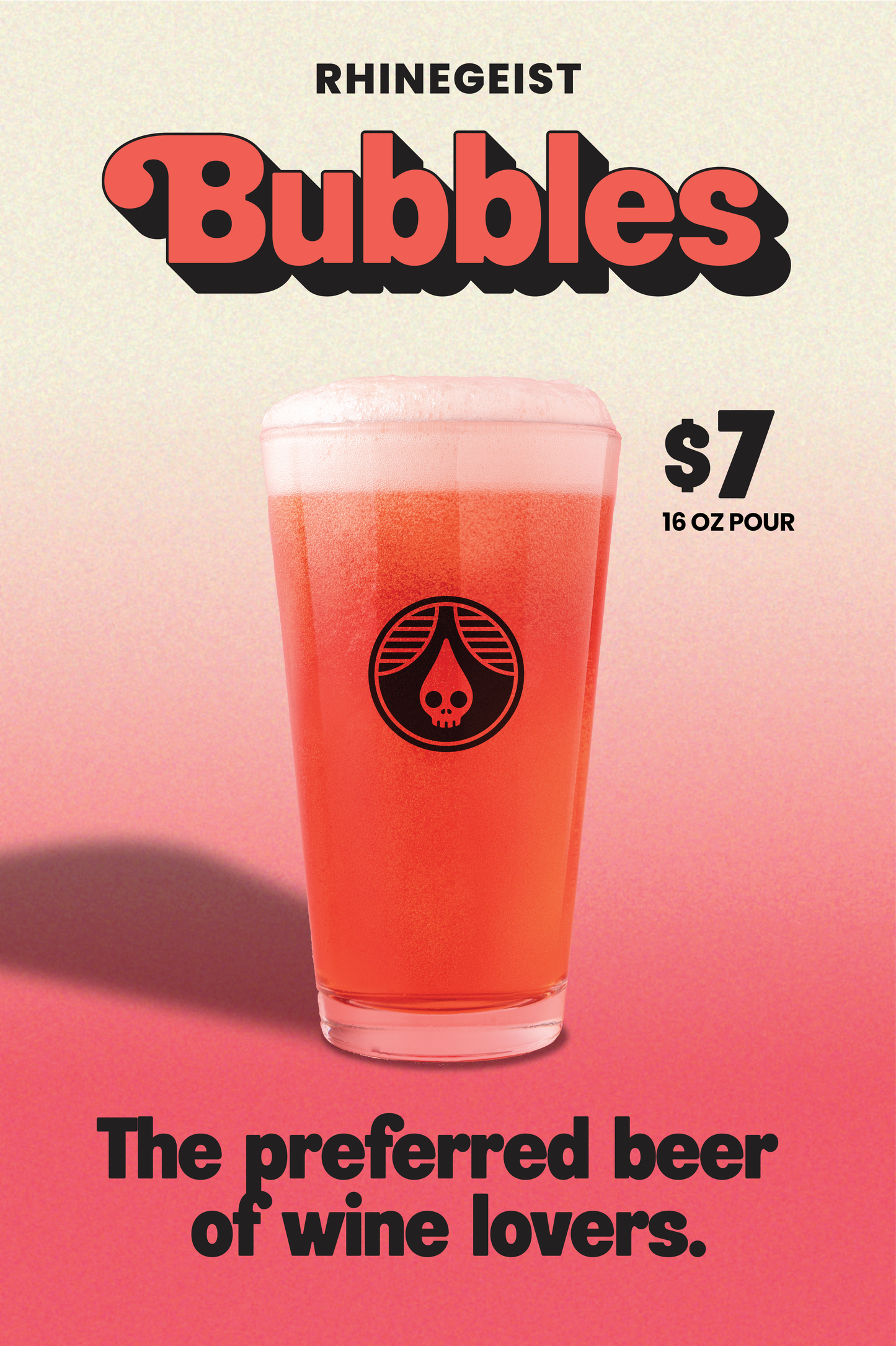 Posters - On Premise - Bubbles - Beer for Wine Lovers