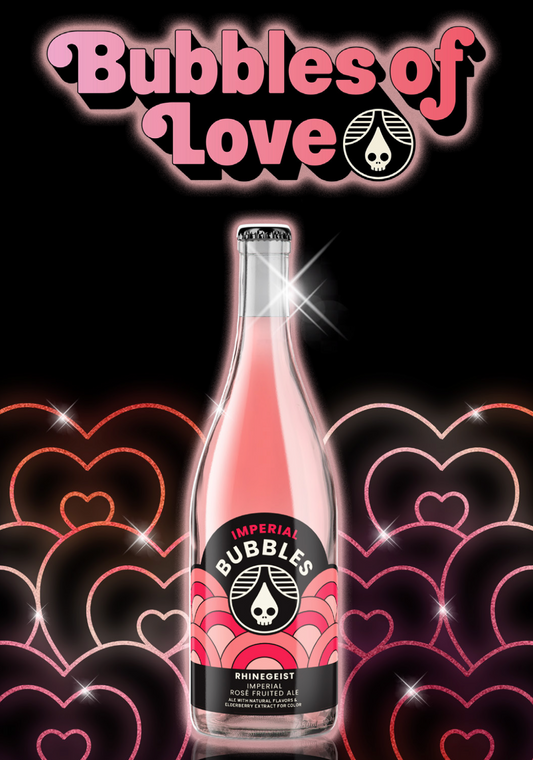 Cooler Sticker - Imperial Bubbles 750ml