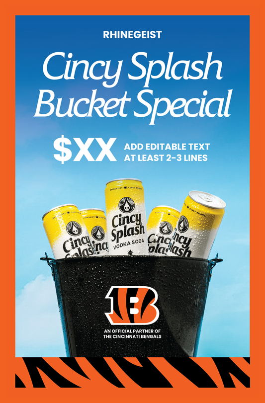 Posters - Cincy Splash x Bengals - Pineapple