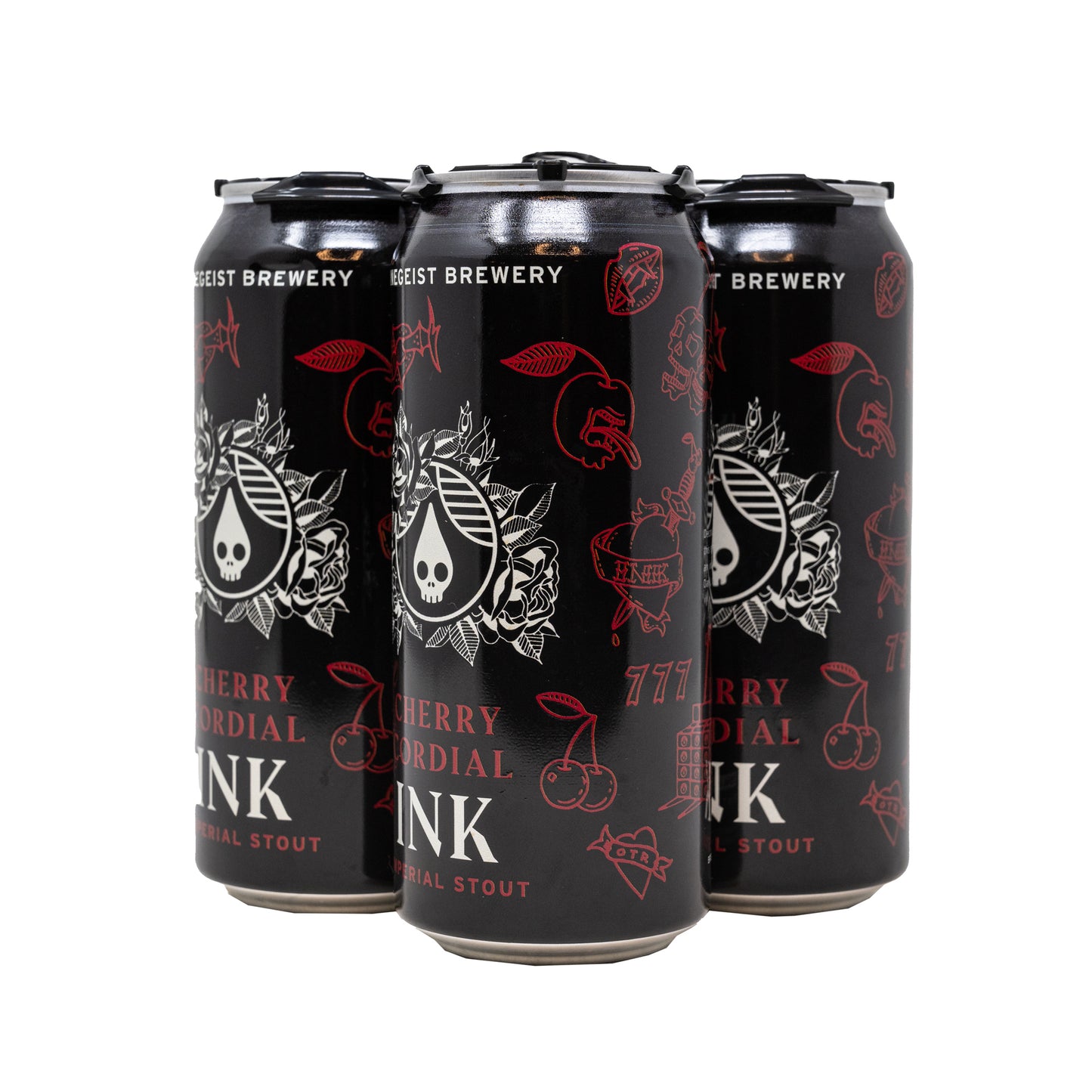 Product Images/Renders - Cherry Cordial Ink