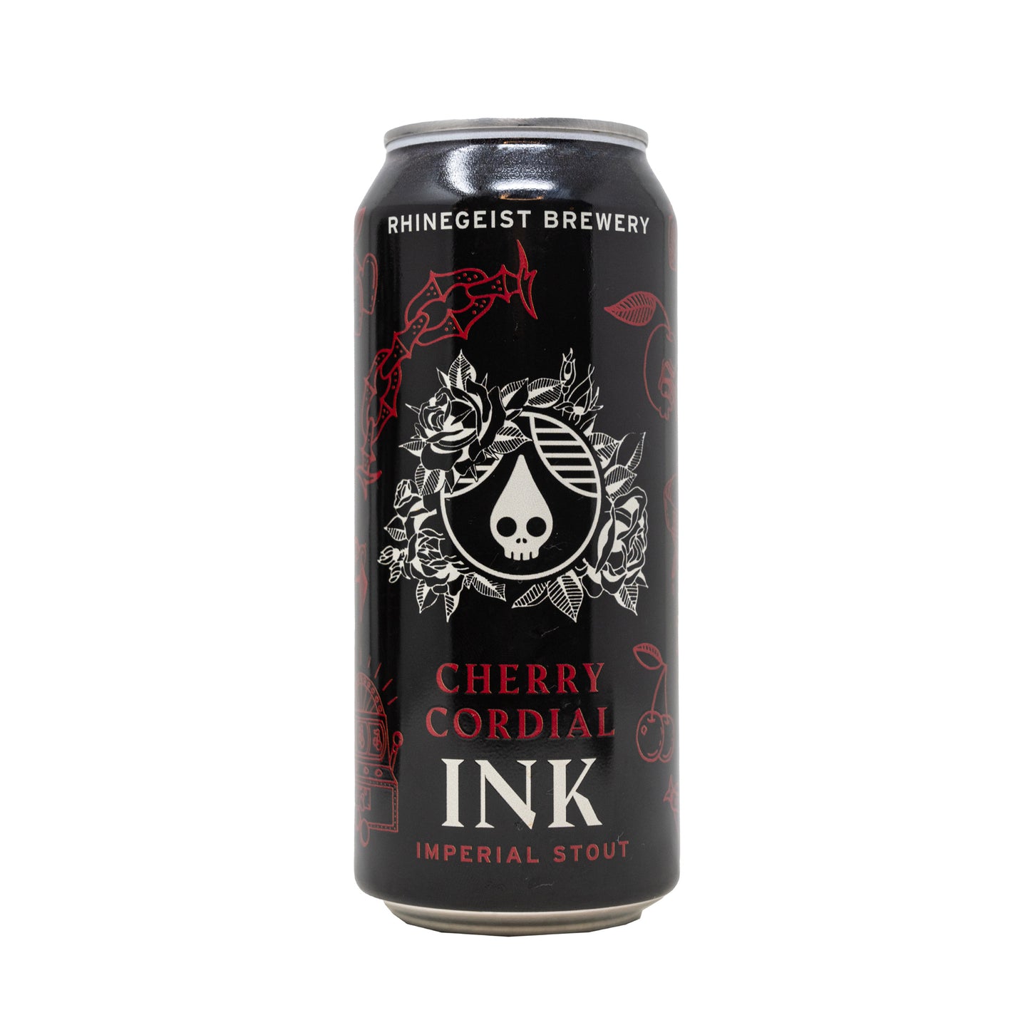 Product Images/Renders - Cherry Cordial Ink