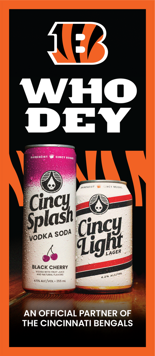 Large Cooler Clings - Cincy Light, Splash, Truth x Bengals