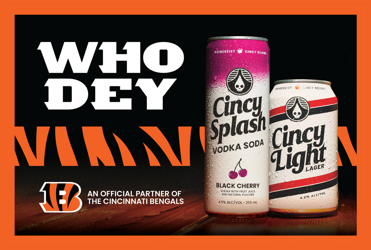 Large Cooler Clings - Cincy Light, Splash, Truth x Bengals