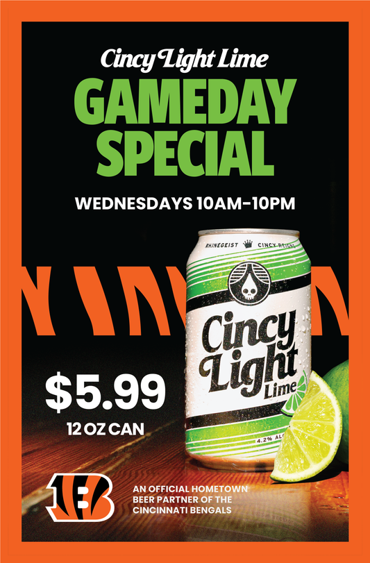 Posters - Cincy Light Lime x Bengals