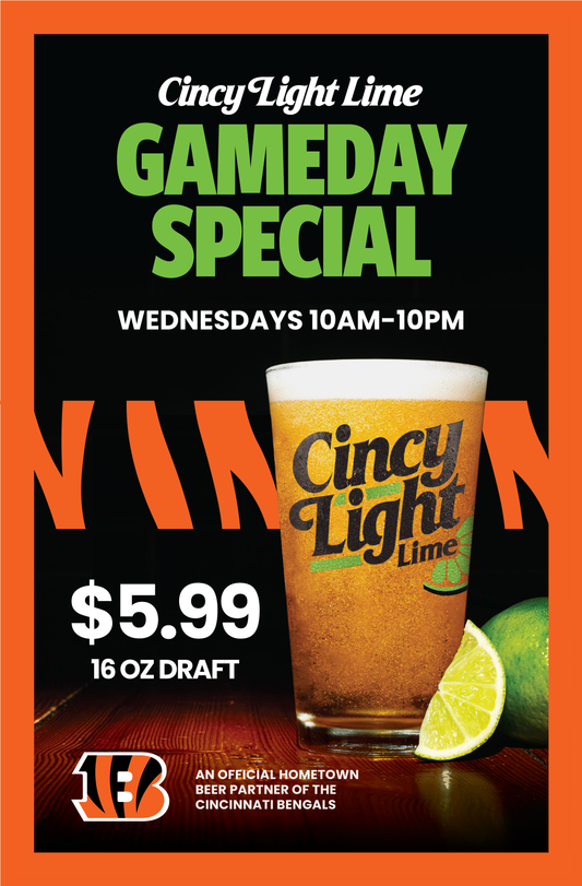 Posters - Cincy Light Lime x Bengals