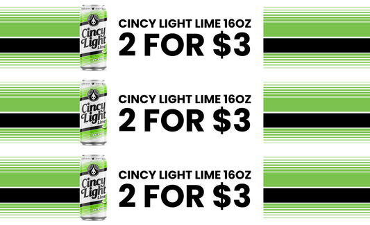 Suction Rack Inserts - Cincy Light Lime - 2 for 3