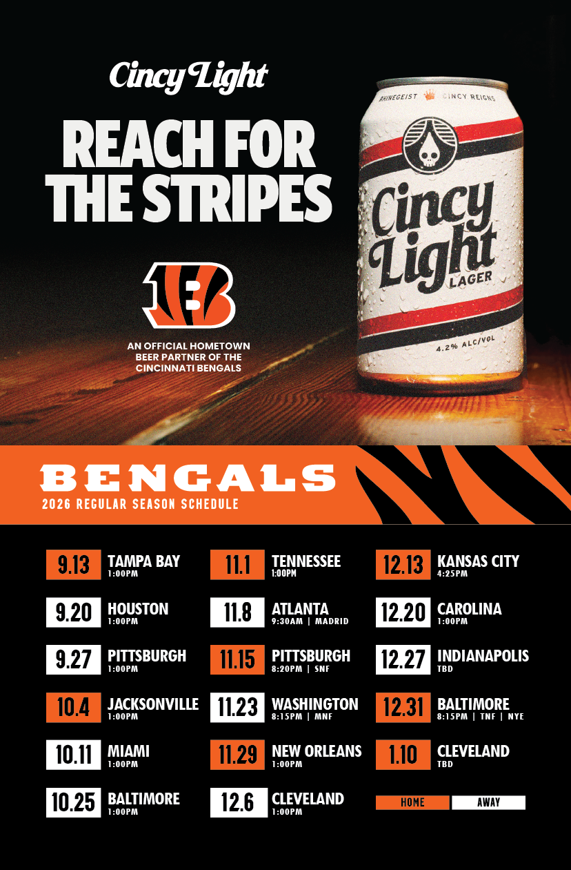 Bengals Calendars