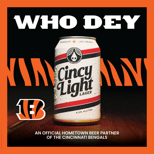 Large Cooler Clings - Cincy Light, Splash, Truth x Bengals