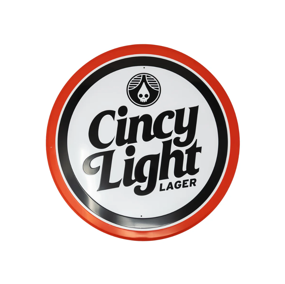 Tin Tacker - Cincy Light 17.5'' Round