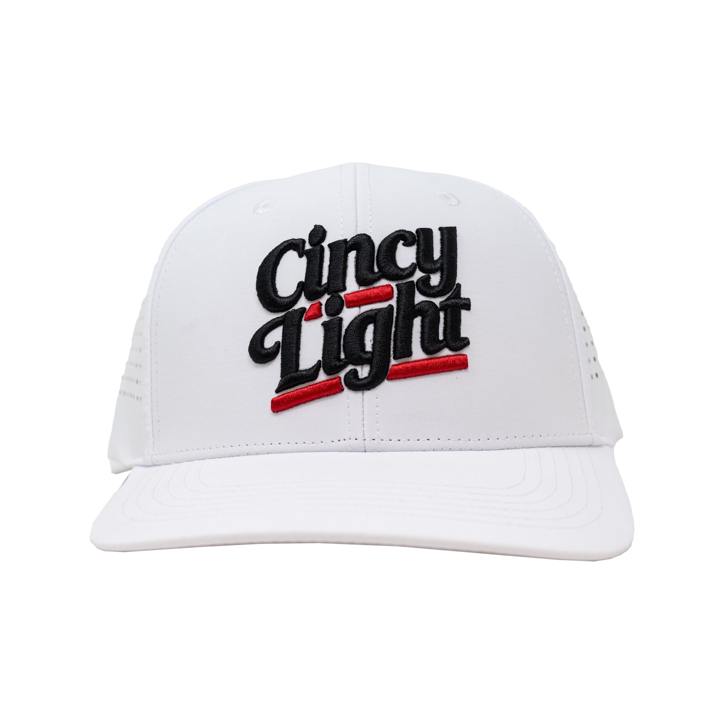 Hat - Cincy Light - Hydro - White