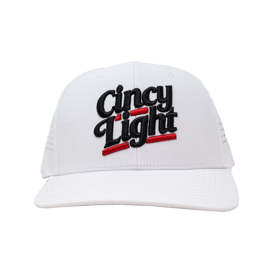 Hat - Cincy Light - Hydro - White