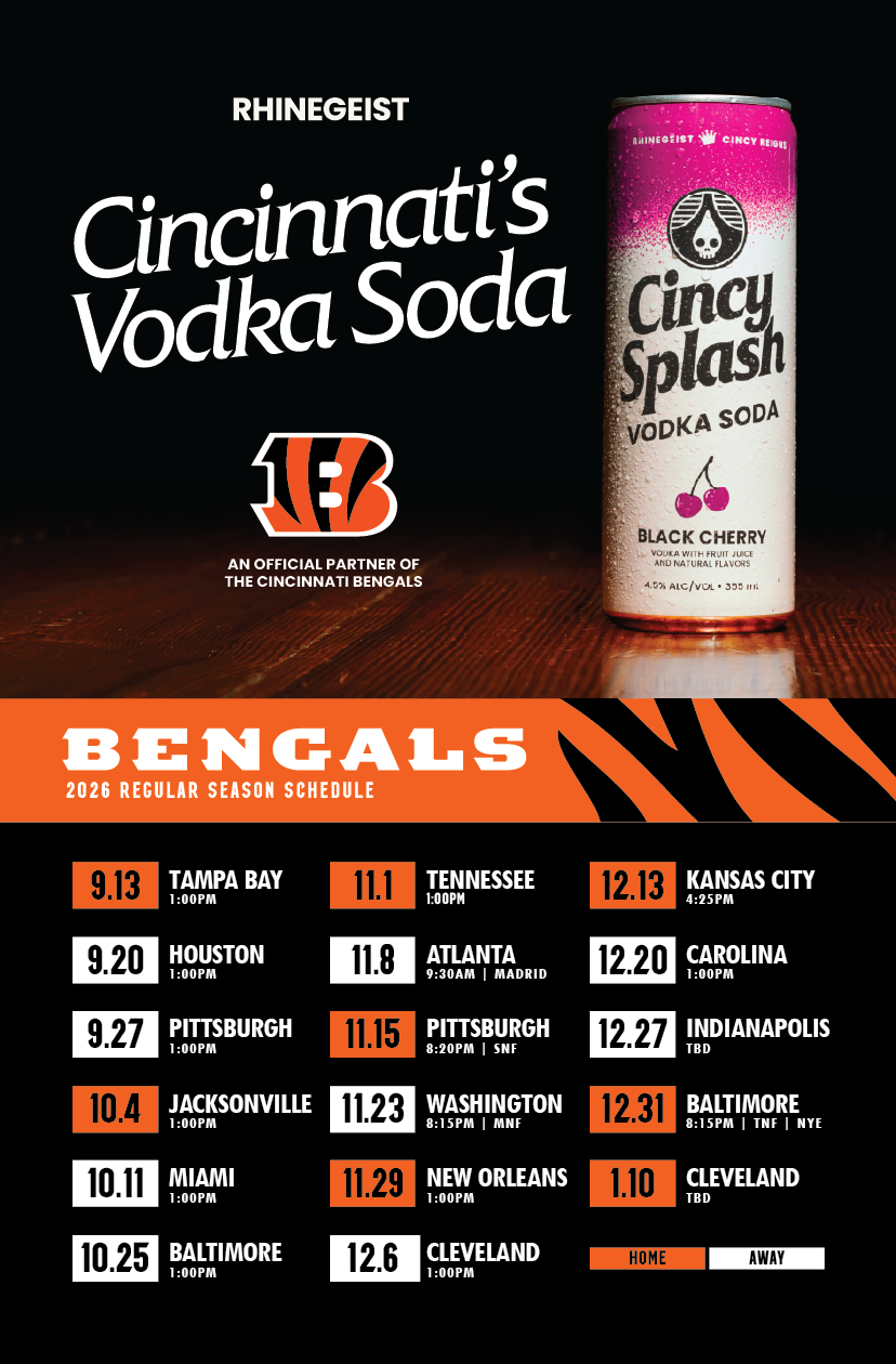 Bengals Calendars