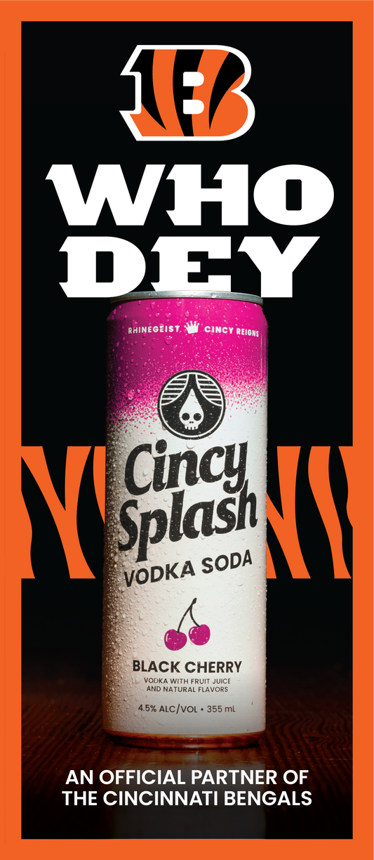 Large Cooler Clings - Cincy Light, Splash, Truth x Bengals