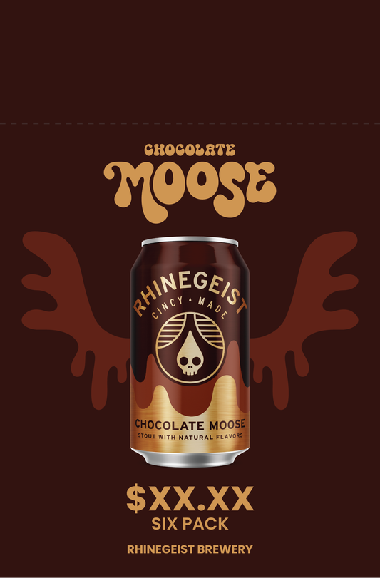 Posters - Case Card - Chocolate Moose