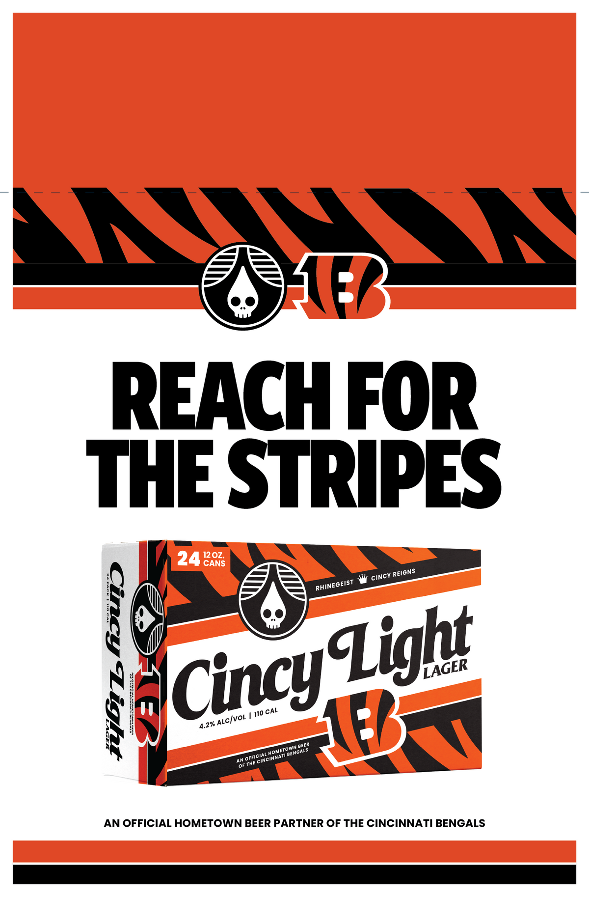 Posters - Case Card - Cincy Light x Bengals