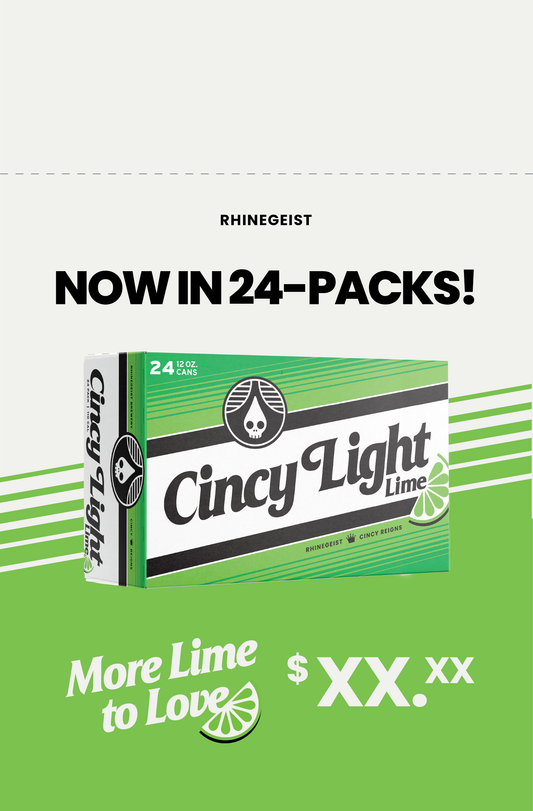 Posters - Case Card - Cincy Light Lime