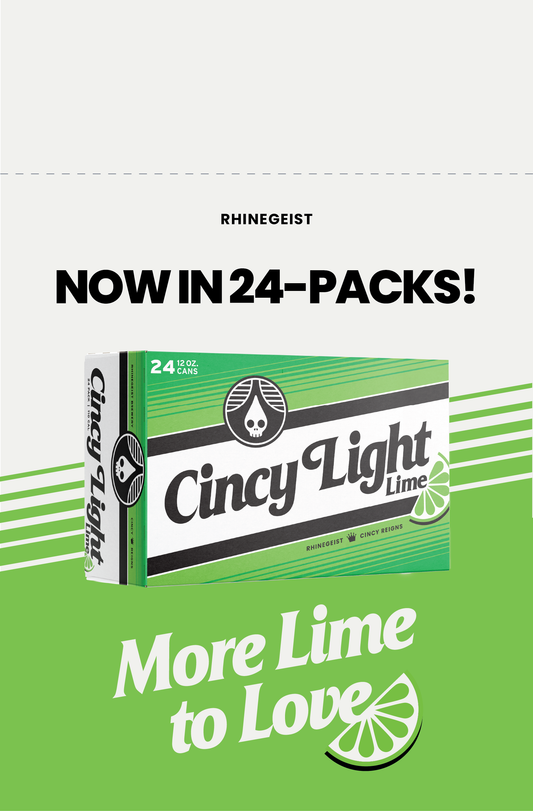 Posters - Case Card - Cincy Light Lime
