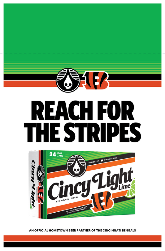 Posters - Case Card - Cincy Light x Bengals