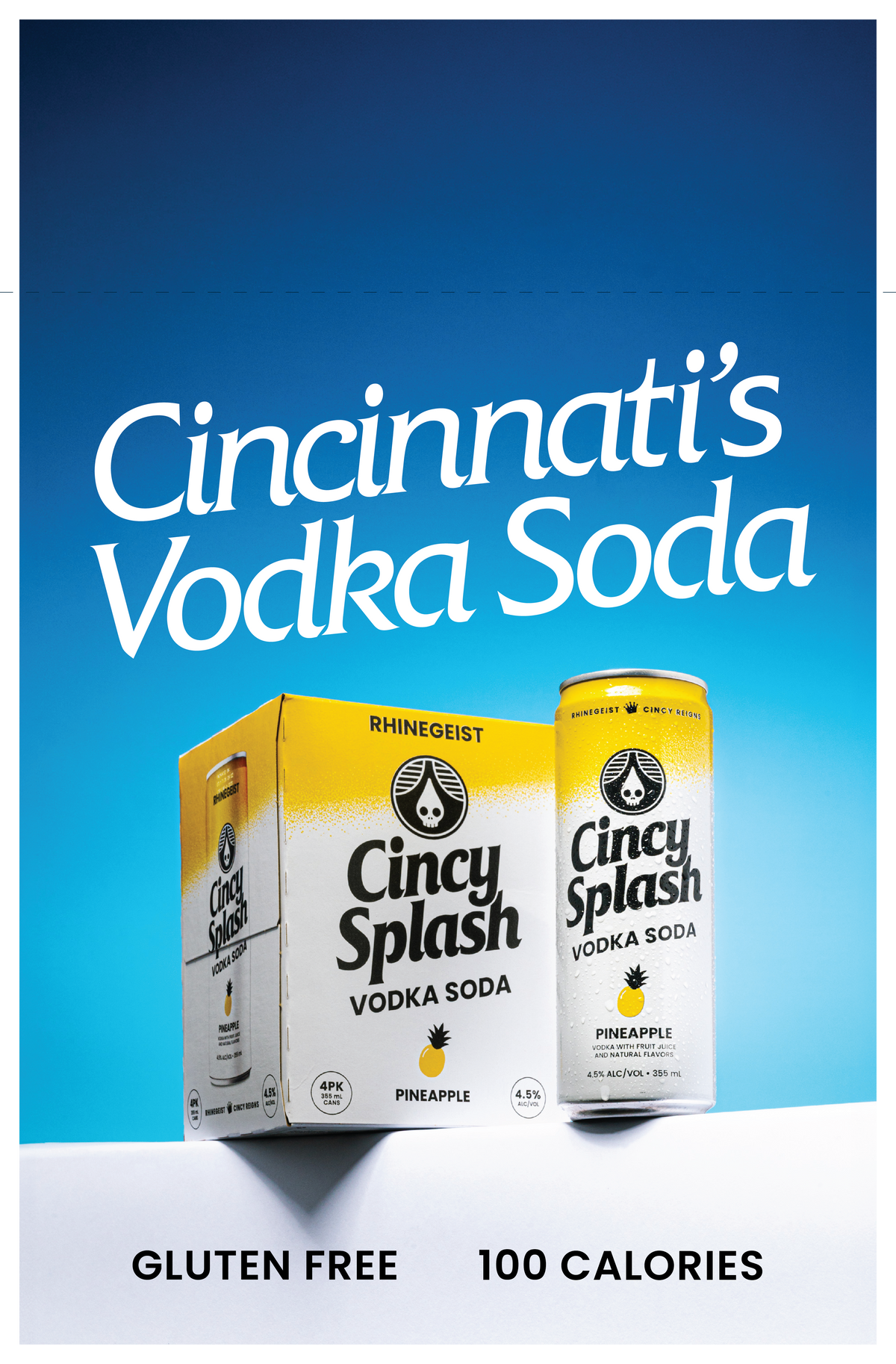 Posters - Case Card - Cincy Splash