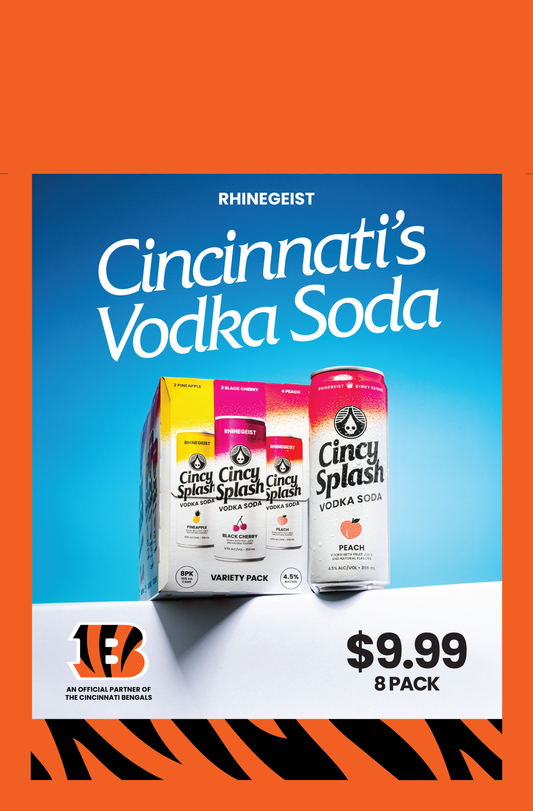 Posters - Case Card - Cincy Splash x Bengals