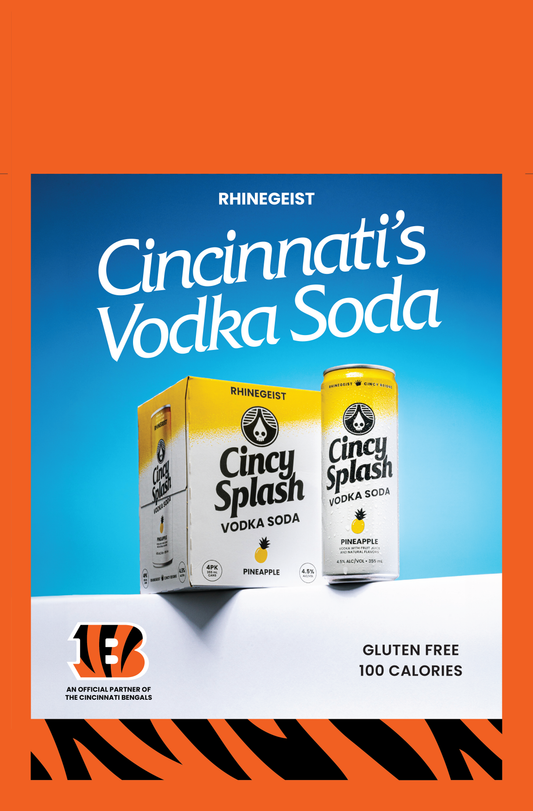 Posters - Case Card - Cincy Splash x Bengals