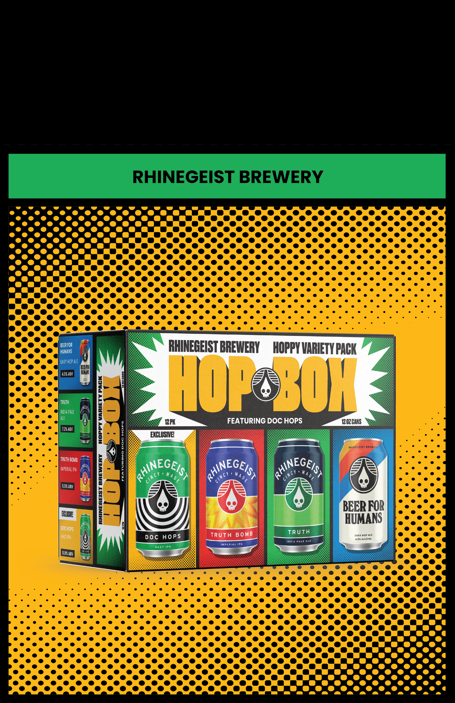 Posters - Case Card - Hop Box 12: Doc Hops